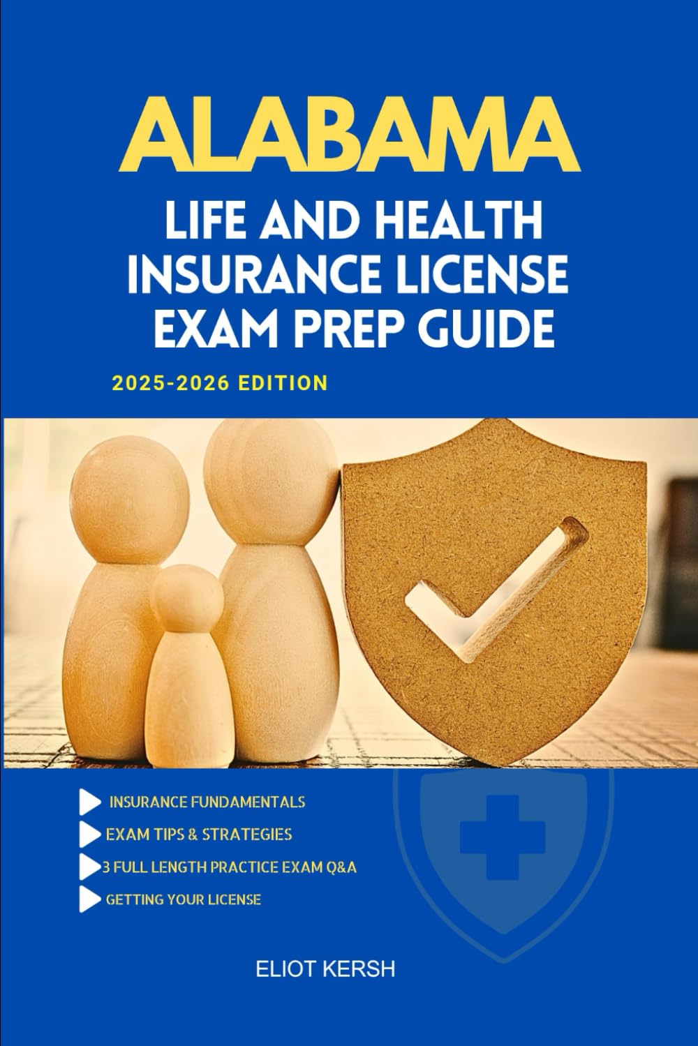 ALABAMA LIFE AND HEALTH INSURANCE LICENSE EXAM PREP GUIDE: Essential Preparation for the Licensing Exam (UNITED STATES LIFE AND HEALTH INSURANCE GUIDE)
