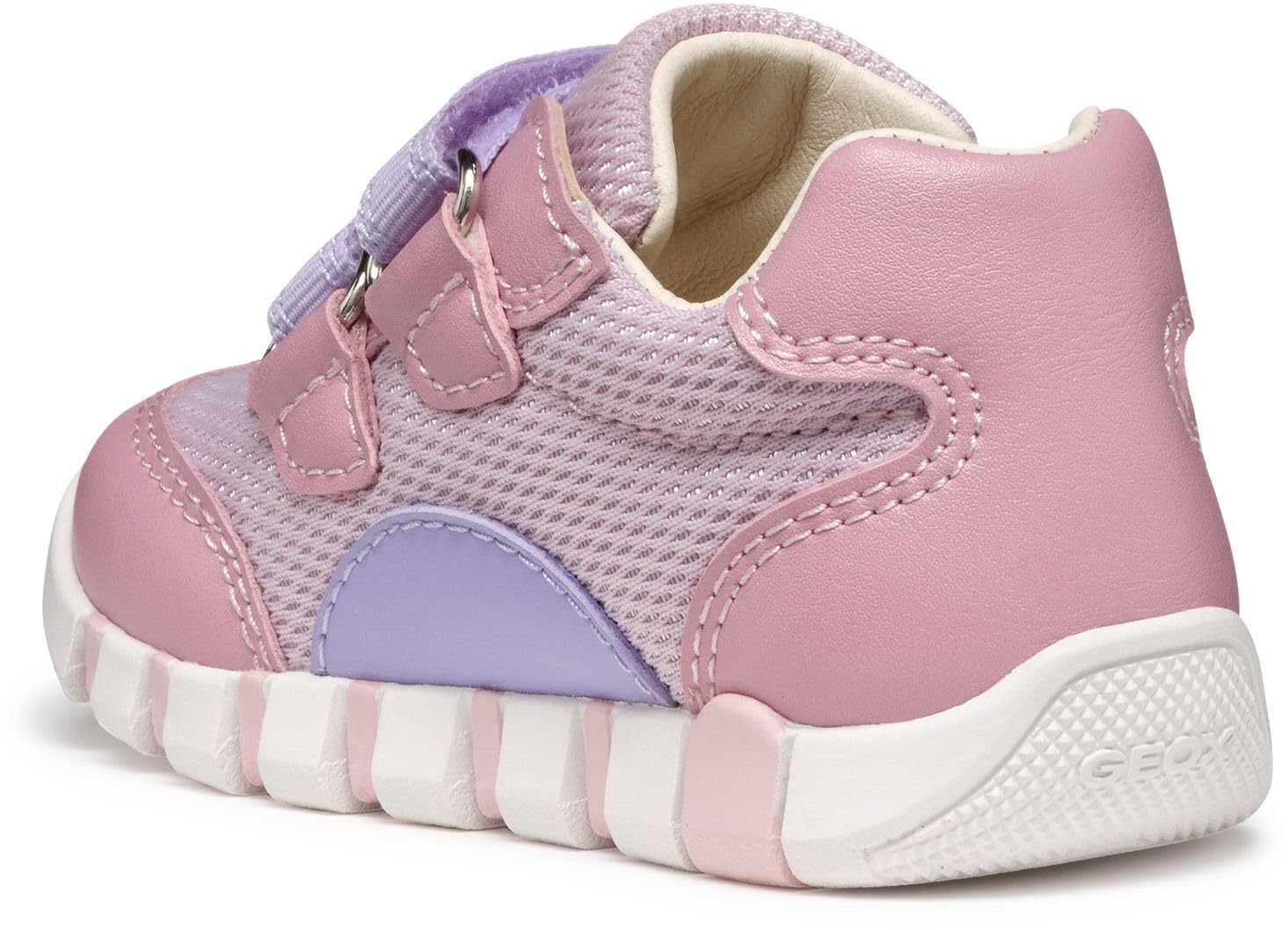 Geox B Iupidoo Girl A - Adidasy Niemowlęta - dziewczynki