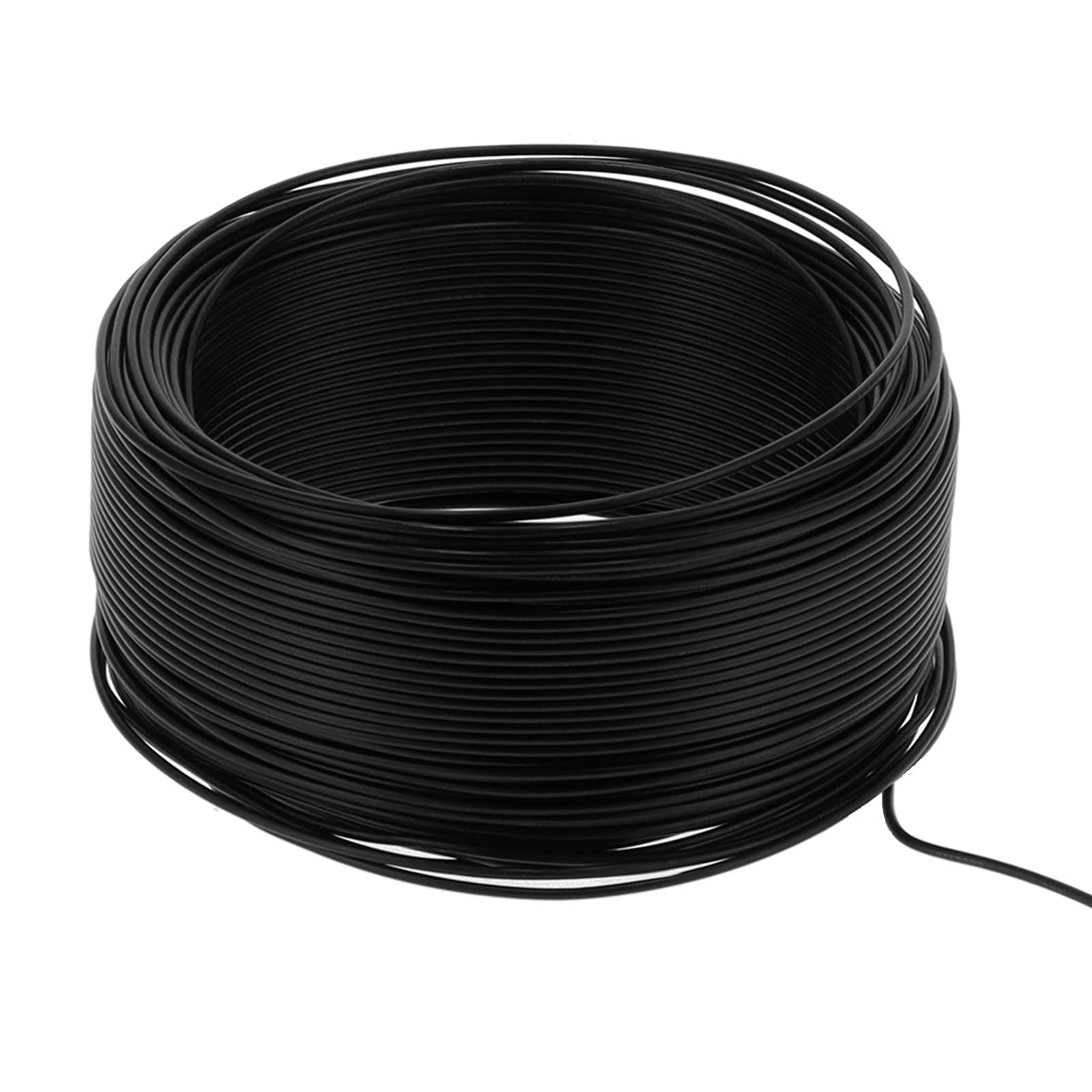 Oumefar Cable Eléctrico Aislado con Núcleo de Cobre y Cubierta de PVC para Electrodomésticos, 100 Metros, AC300V