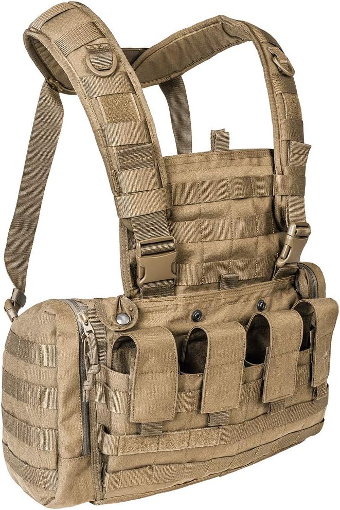 Tasmanian Tiger Chest Rig MKII - Chaleco Multiusos (Talla única)