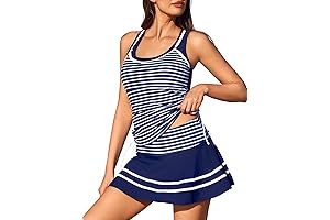 Fashionable Miyang Tankini Set Controls Tummy and Shows Elegance