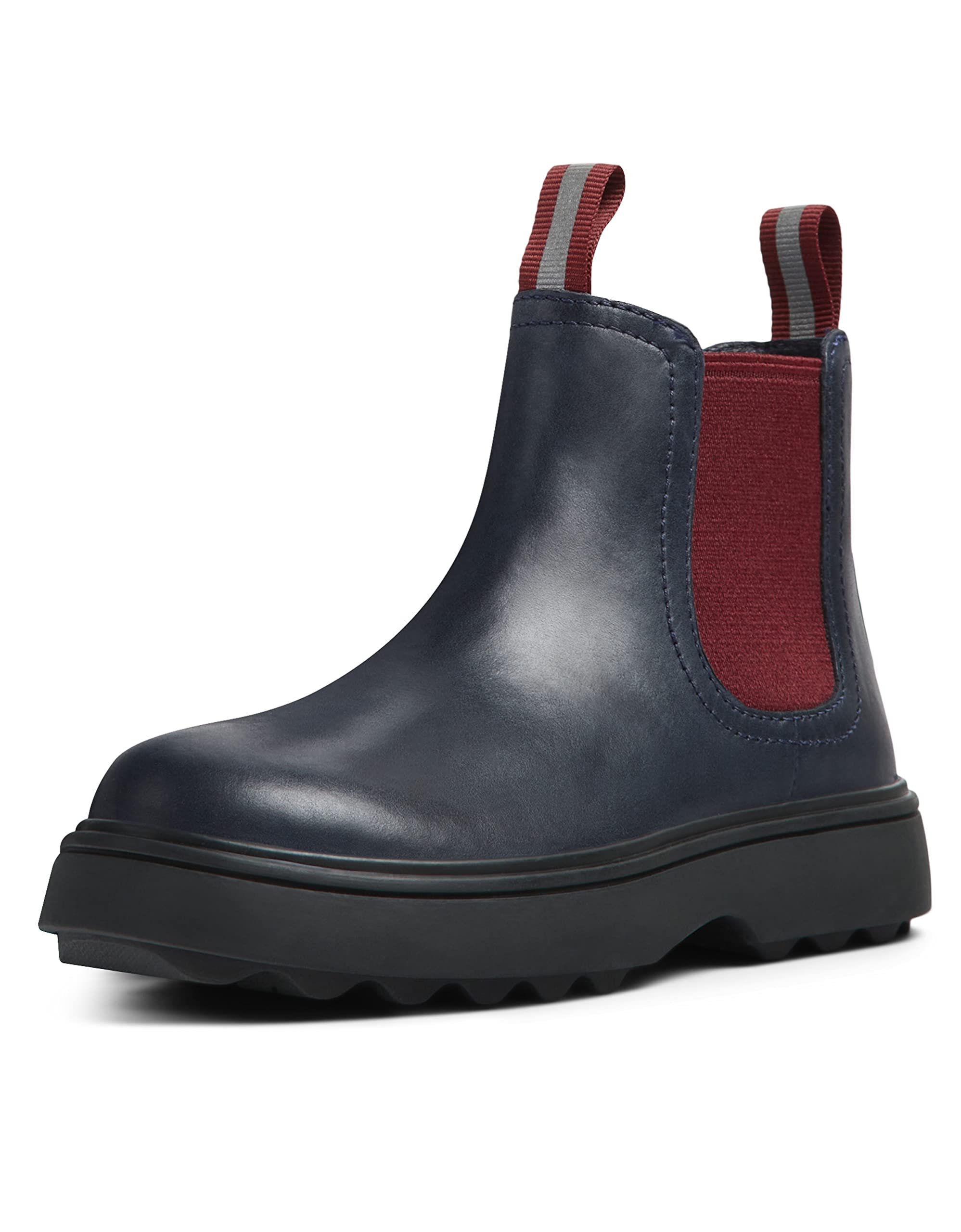 Camper Norte Kids Unisex, Ankle boot, Navy,