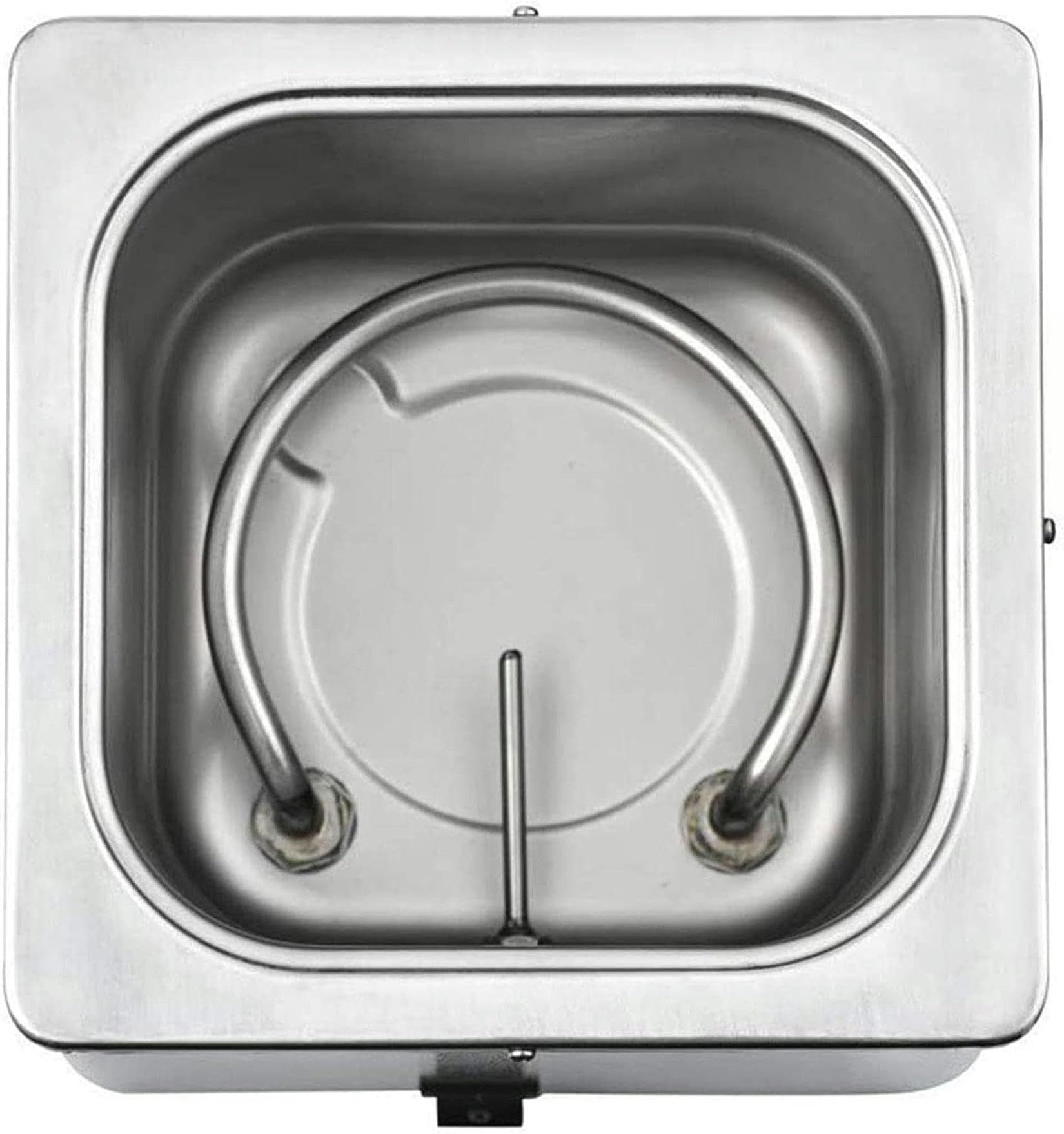 XENITE Bagnomaria da Laboratorio a Temperatura Costante, Bagnomaria Riscaldamento Elettrico a Foro Singolo, Bagnomaria Termostatico Digitale 220v 50hz 2.6l, Forniture Bagnomaria da Laboratorio