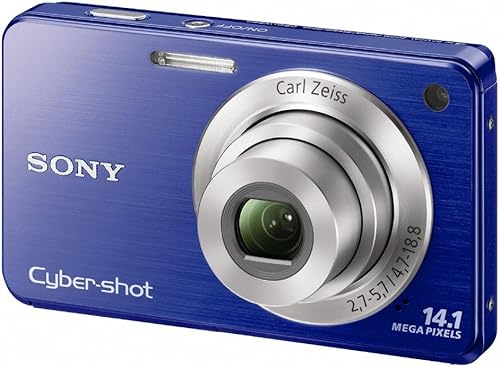 Vista 2 de Sony Cyber-Shot DSC-W560 - Cámara fotográfica digital de 14,1 MP con lente de zoom óptico de gran angular Carl Zeiss Vario-Tessar 4x y LCD de 3,0