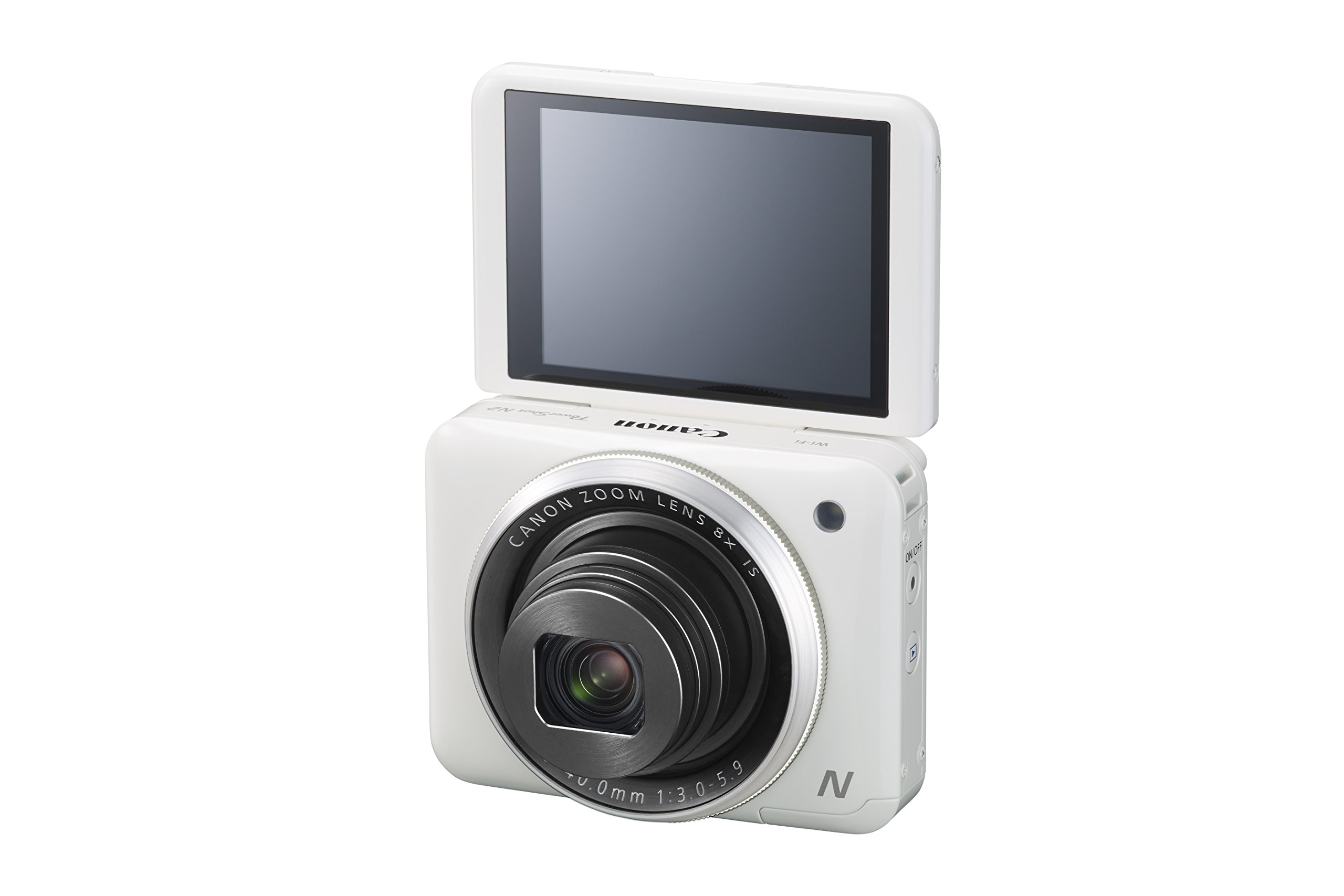 Canon PowerShot N2 White: Digital Cameras: Amazon.com.au