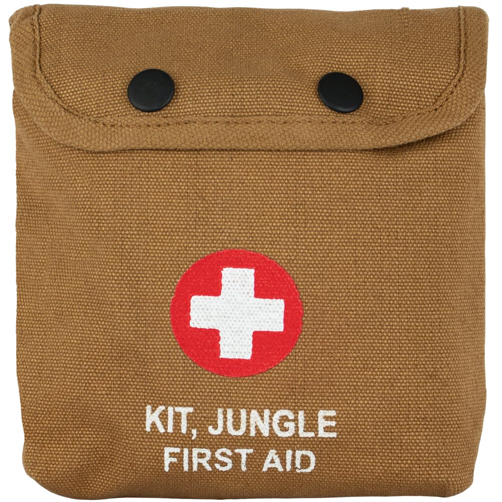 Fox Outdoor Products Jungle First Aid Kit, Coyote