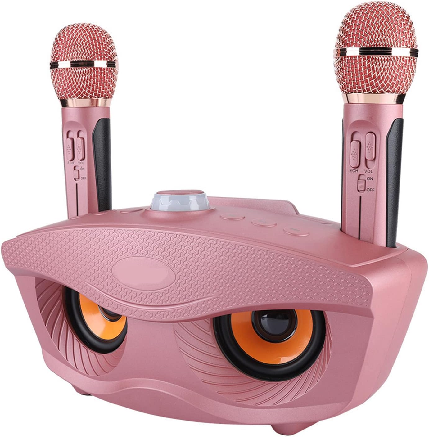 DIGITNOW! Kabelloses KaraokeMikrofon, Bluetooth, kabelloses UHF