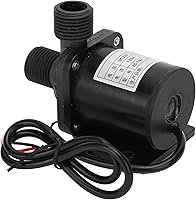 Vista 4 de Hilitand Mini herramientas hidráulicas sin cepillo del agua de la bomba de circulación de DC 24V IP68, tarifa 1320L/H