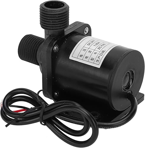 Miniatura 4 de Hilitand Mini herramientas hidráulicas sin cepillo del agua de la bomba de circulación de DC 24V IP68, tarifa 1320LH