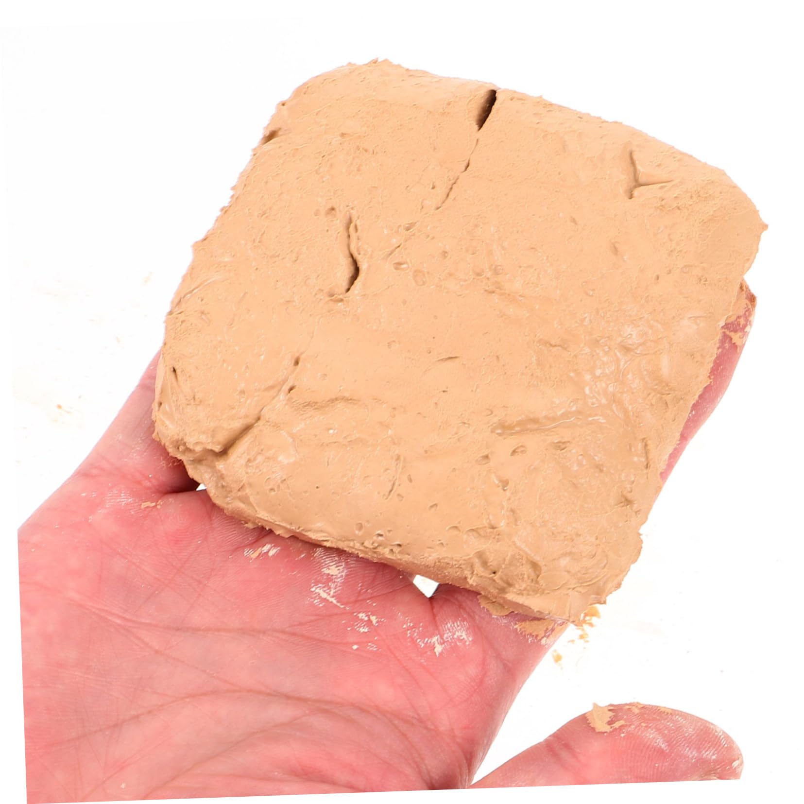 Arcilla de Modelar 6 Piezas Abs Beige para Manualidades | Secado al Aire, Textura Suave y Firme, 200g por Bolsa, para Principiantes en Modelado