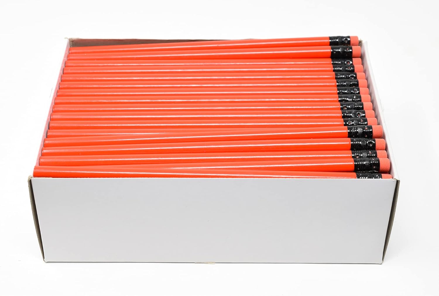 Pencil Guy Blank Neon Round Pencils Neon Blue 144 to a box