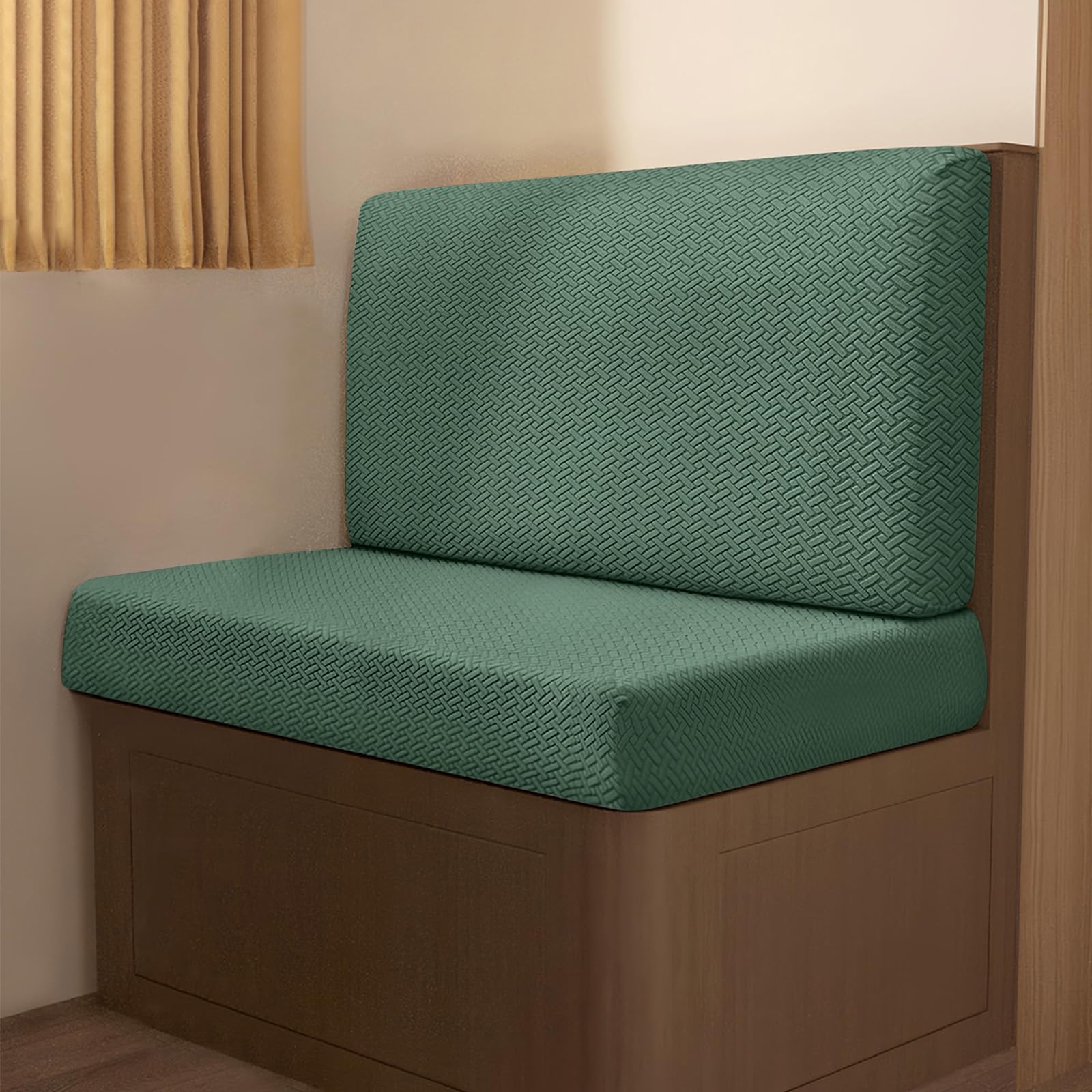 Wohnwagen Sitzbezüge Set 2-teilig - Matcha Farbe Für Reisemobil Polster