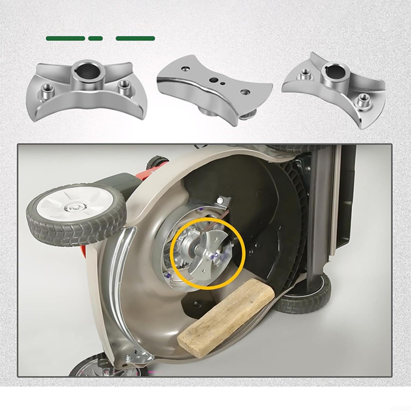 72610-VG3-030 Support De Lame De Tondeuse à Gazon Compatible Pour