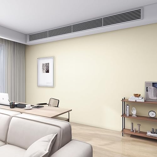 Miniatura 7 de Papel tapiz negro mate para despegar y pegar, 196.8 x 24 pulgadas, papel adhesivo mate autoadhesivo extraíble para gabinetes, revestimiento de pared