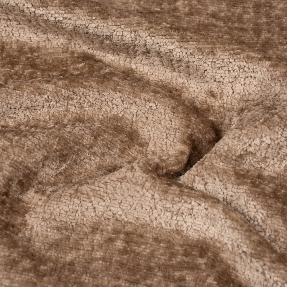 SCHÖNER LEBEN. Zugluftstopper Soft Teddy Deluxe beige div. Größen, Auswahl:110cm Länge