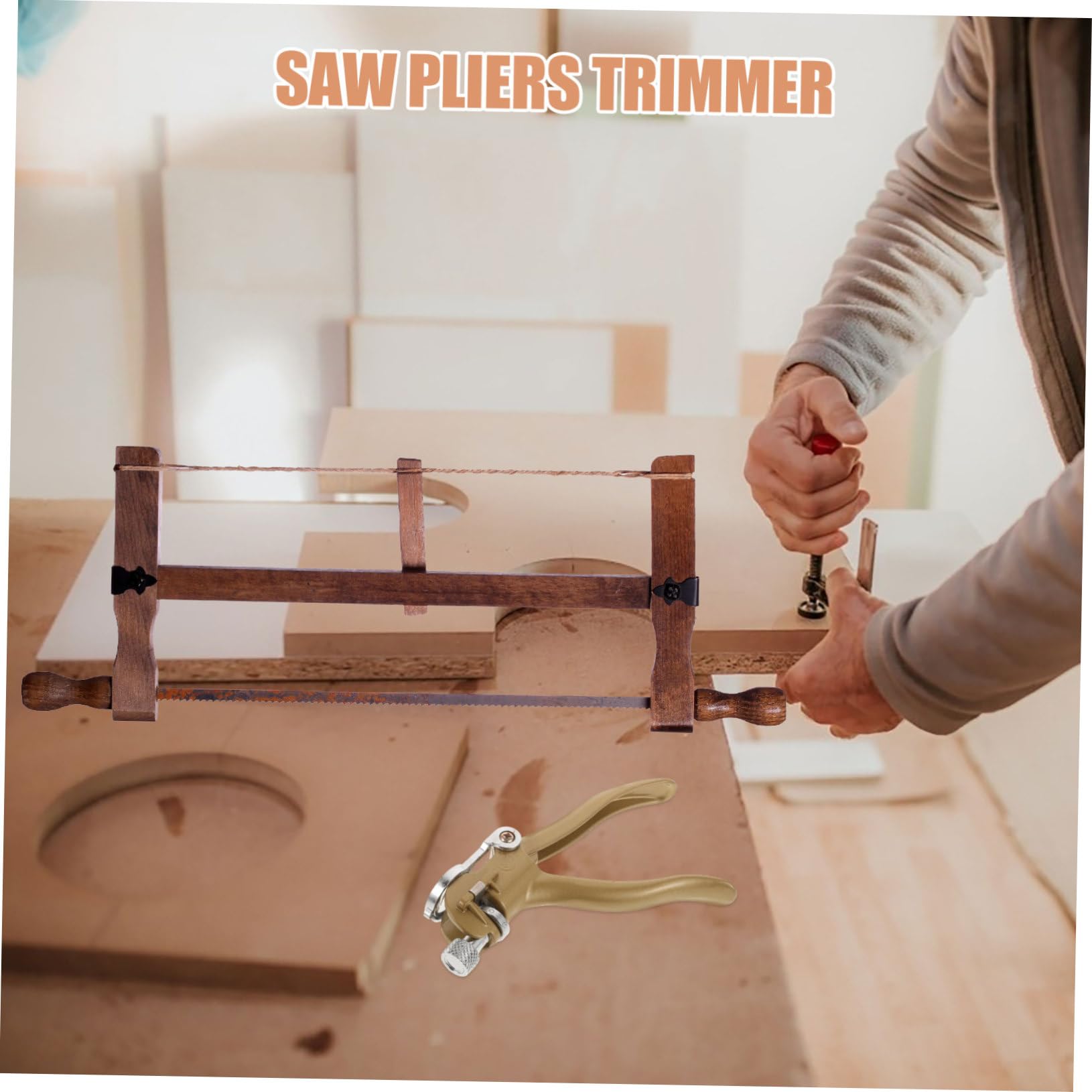 jojofuny 4pezzi Per Strumento Con Utensile Multifunzione Per Falegnami e Accessorio Per Carpenteria