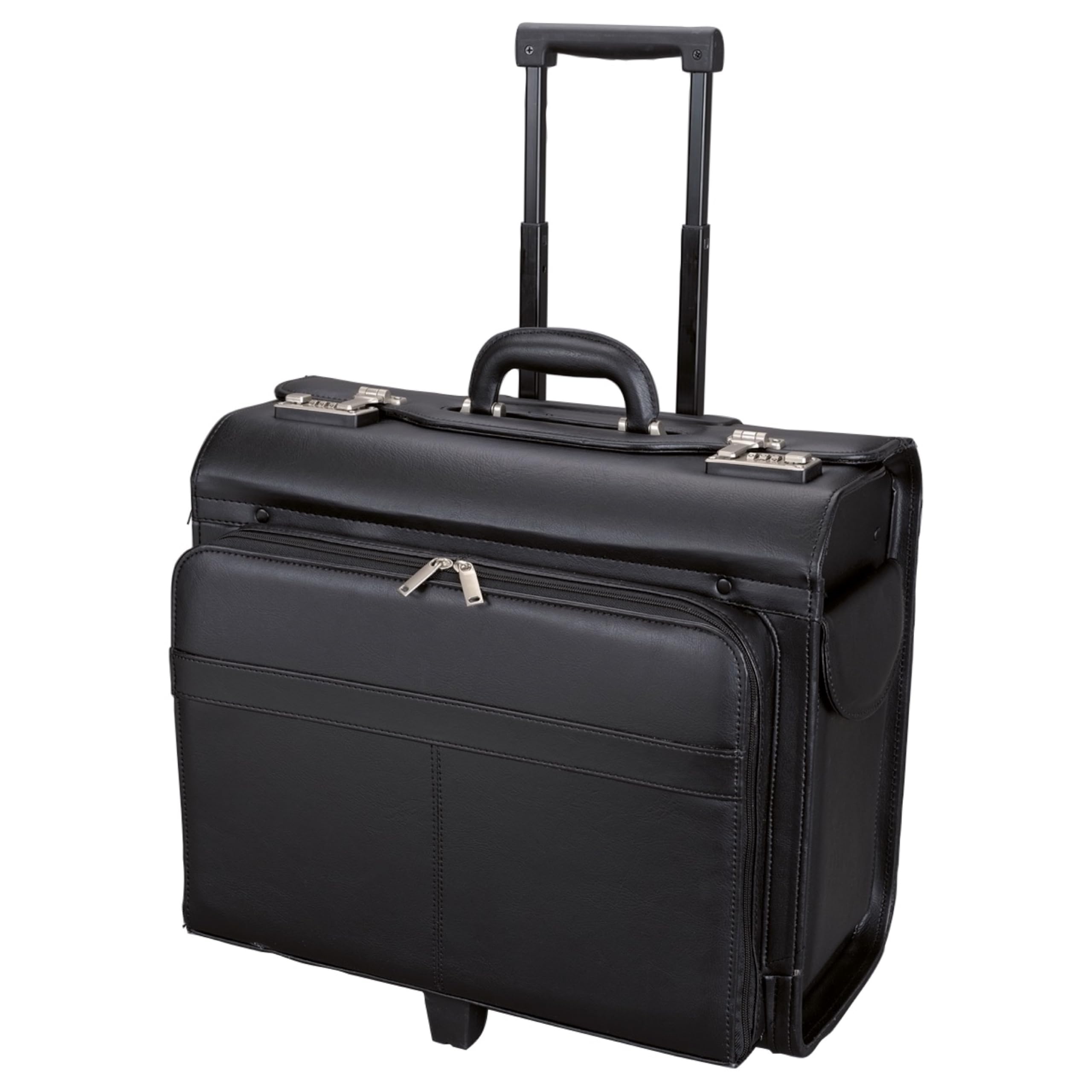 Unisex-Adult's Pilot Case, Black, 45 cm (L) x 25.99 cm (W) x 40 cm (H)