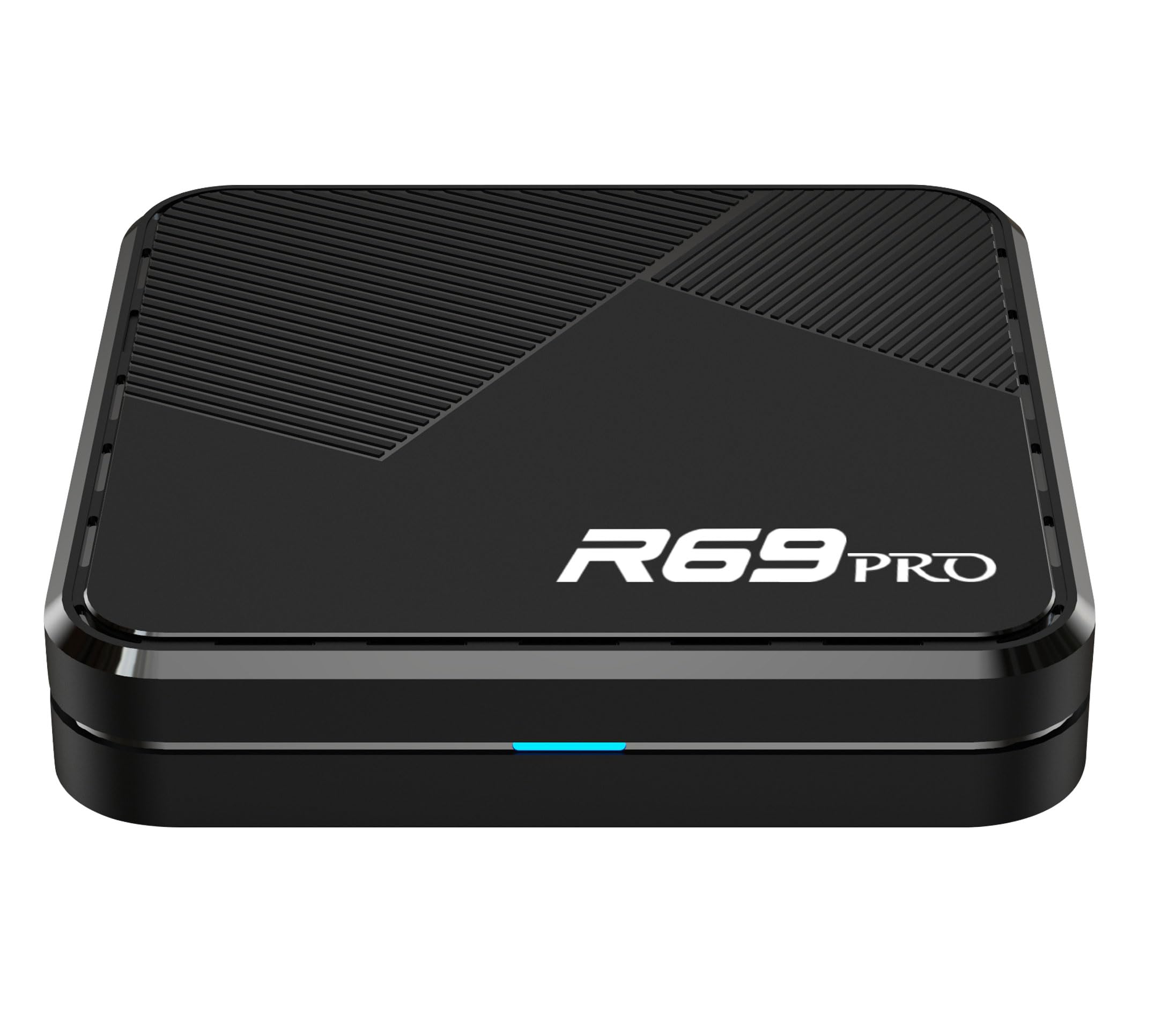 Android Box 14.0 TV Box R69 Pro H728 Wi-Fi 6.0 con 4GB RAM 64GB ROM Box Quad-core 64-bit ARM Cortex-A55 Supporto 8K Dual BT 5.0 LAN 1000M