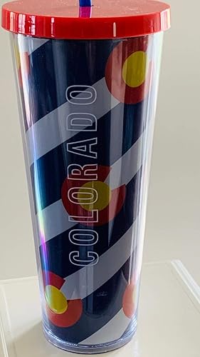 Miniatura 3 de Starbucks COLORADO Venti - Vaso frío de plástico con pajita