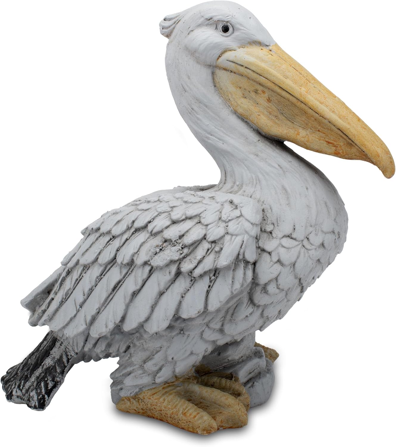 MayRich Company 50110 Pelican Statue Grey 12 x 12.25 Inches