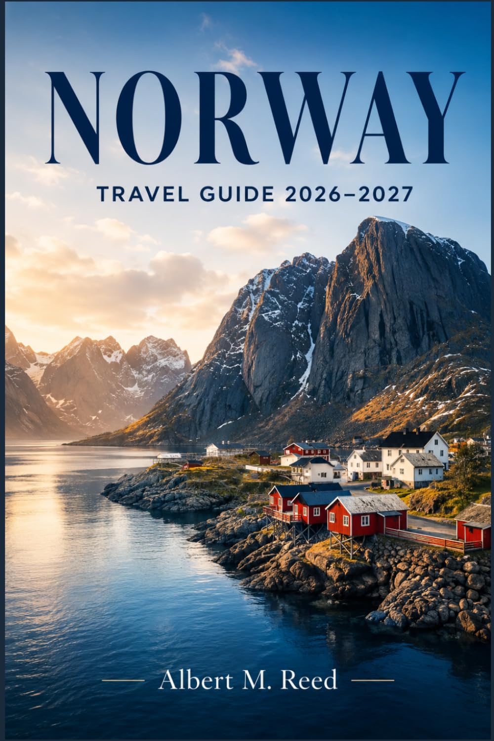 NORWAY TRAVEL GUIDE 2026-2027: Plan Fjord Cruises, Chase the Northern Lights, and Explore Oslo, Bergen, and Lofoten Like a Local