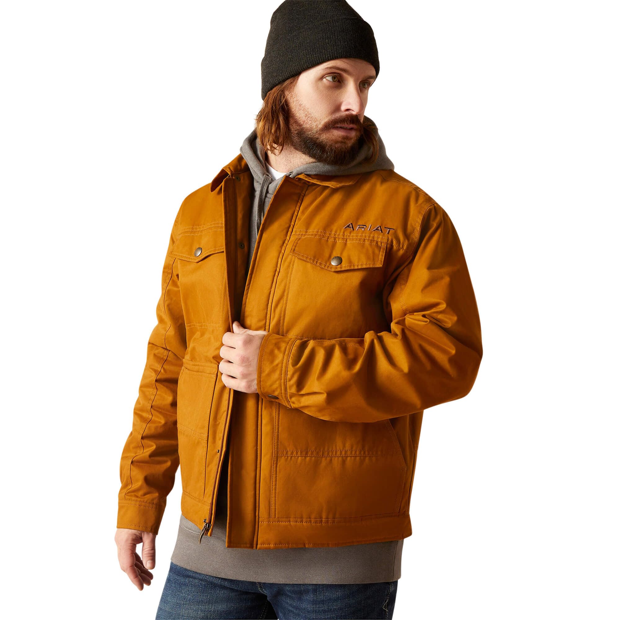 Ariat Mens Grizzly Canvas Jacket