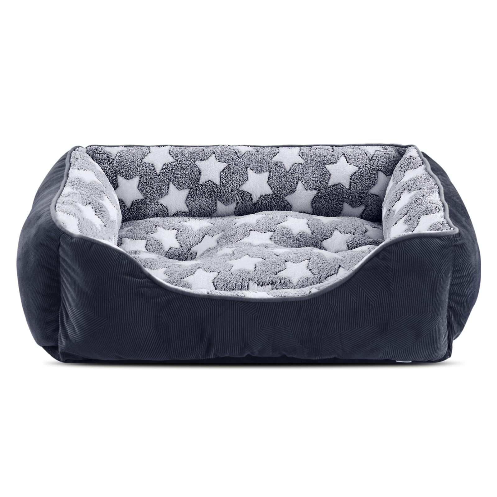 GASUR Medium Dog Beds for Medium Size Dogs Orthopedic Dog Bed Sofa Washable Pet Beds Cuddler Anti-Slip Bottom