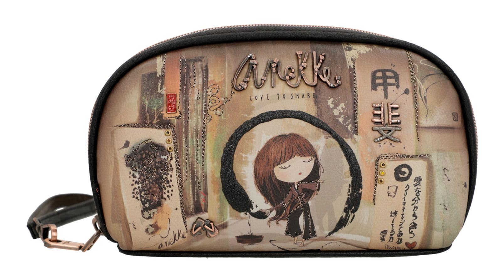 Anekke Sh?en RFID Wallet Multicolor