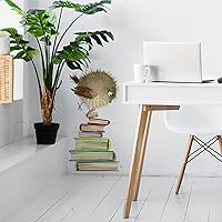 Vista 3 de Owls & Books Wall Decals,Cute Animal Wall Stickers, Educational Peel and Stick Wallpaper for Kids Room,Reading Nook,Library Classroom Decor (E)