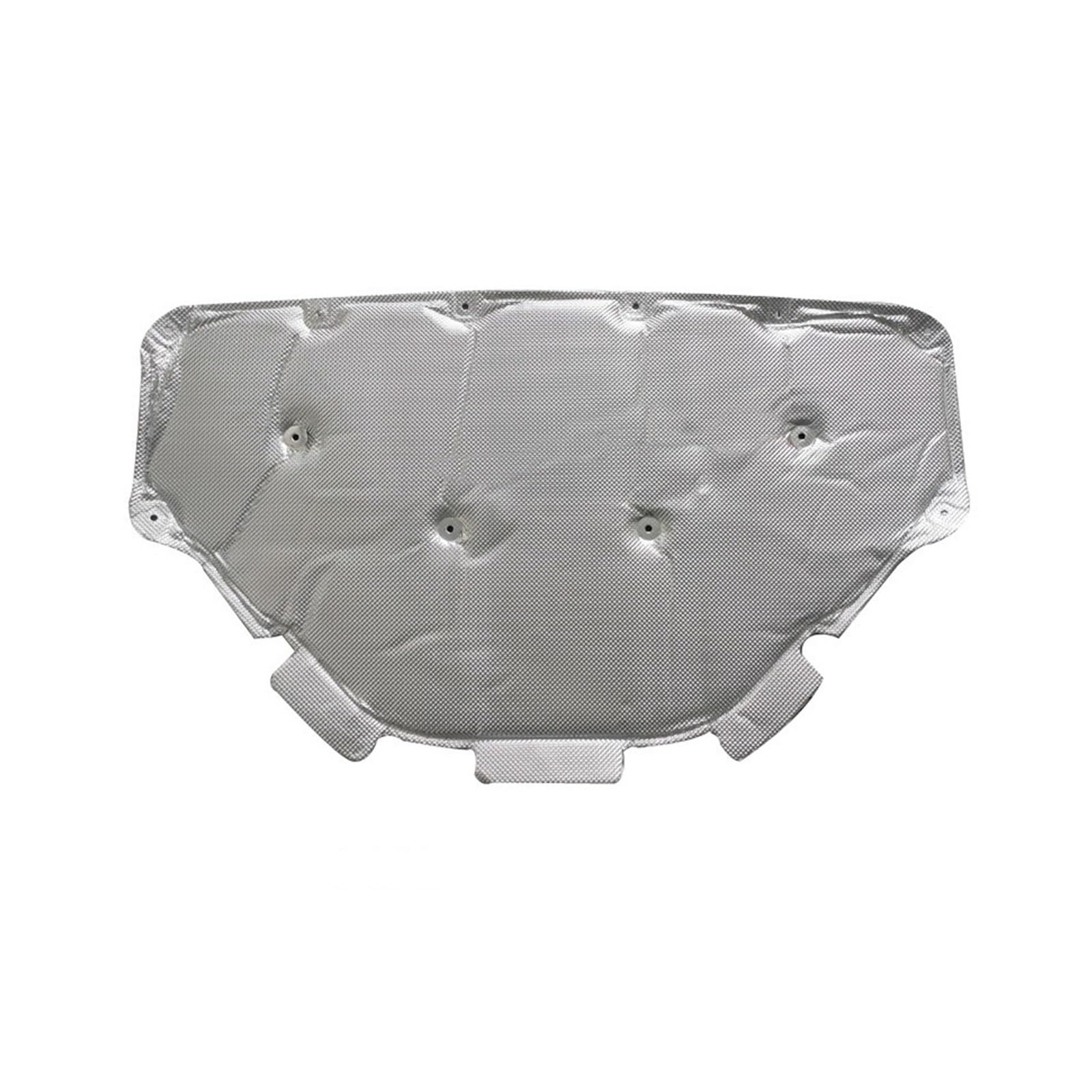 Car Engine Hood Pads Compatible for BMW 3 Series G20 318i 320e 2019-2024 Sound Insulation Heat Insulation Mats Fireproof Car Accessories