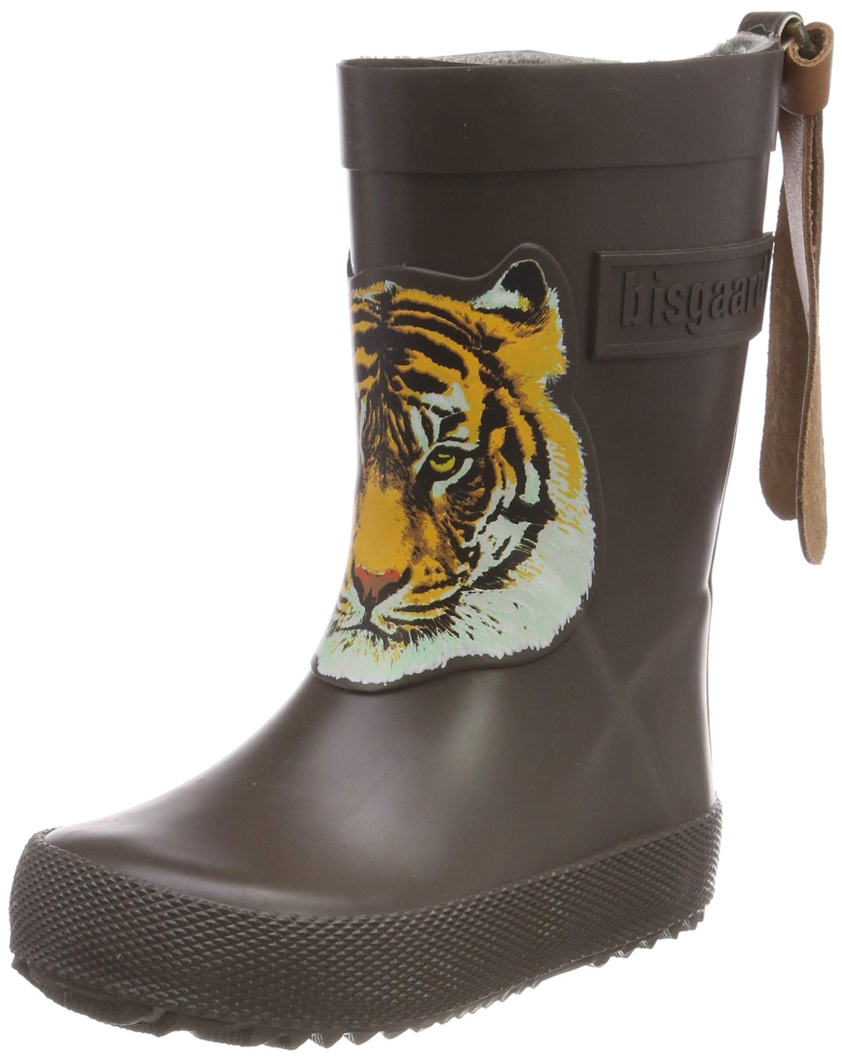 Bisgaard Rubber Boot - Fashion, Unisex-Kinder Gummistiefel, Braun (Brown 60), 25 EU (7.5 Child UK)