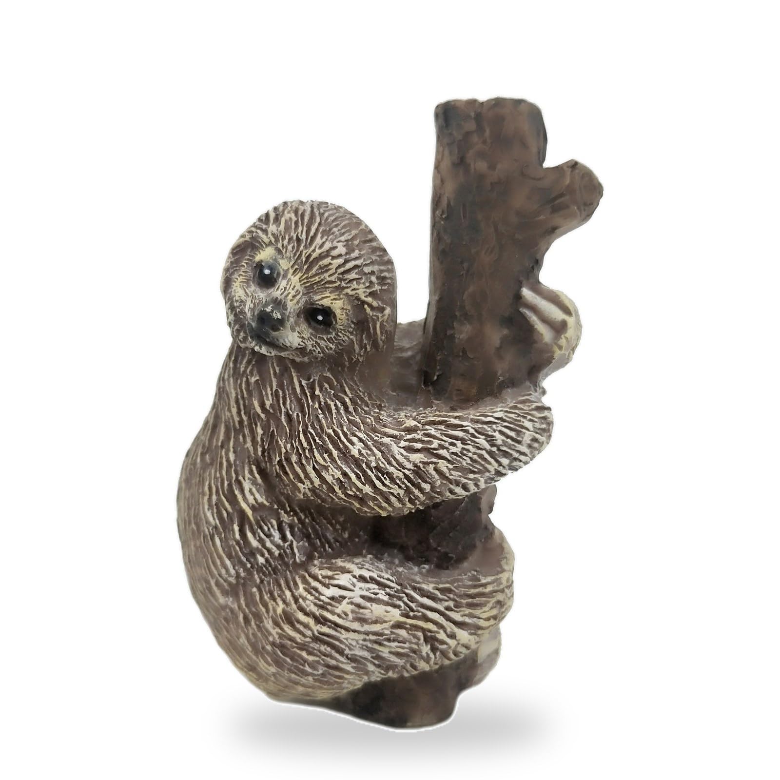 Cornelißen Polyresin Animal Figurine Sloth, Height 5 cm