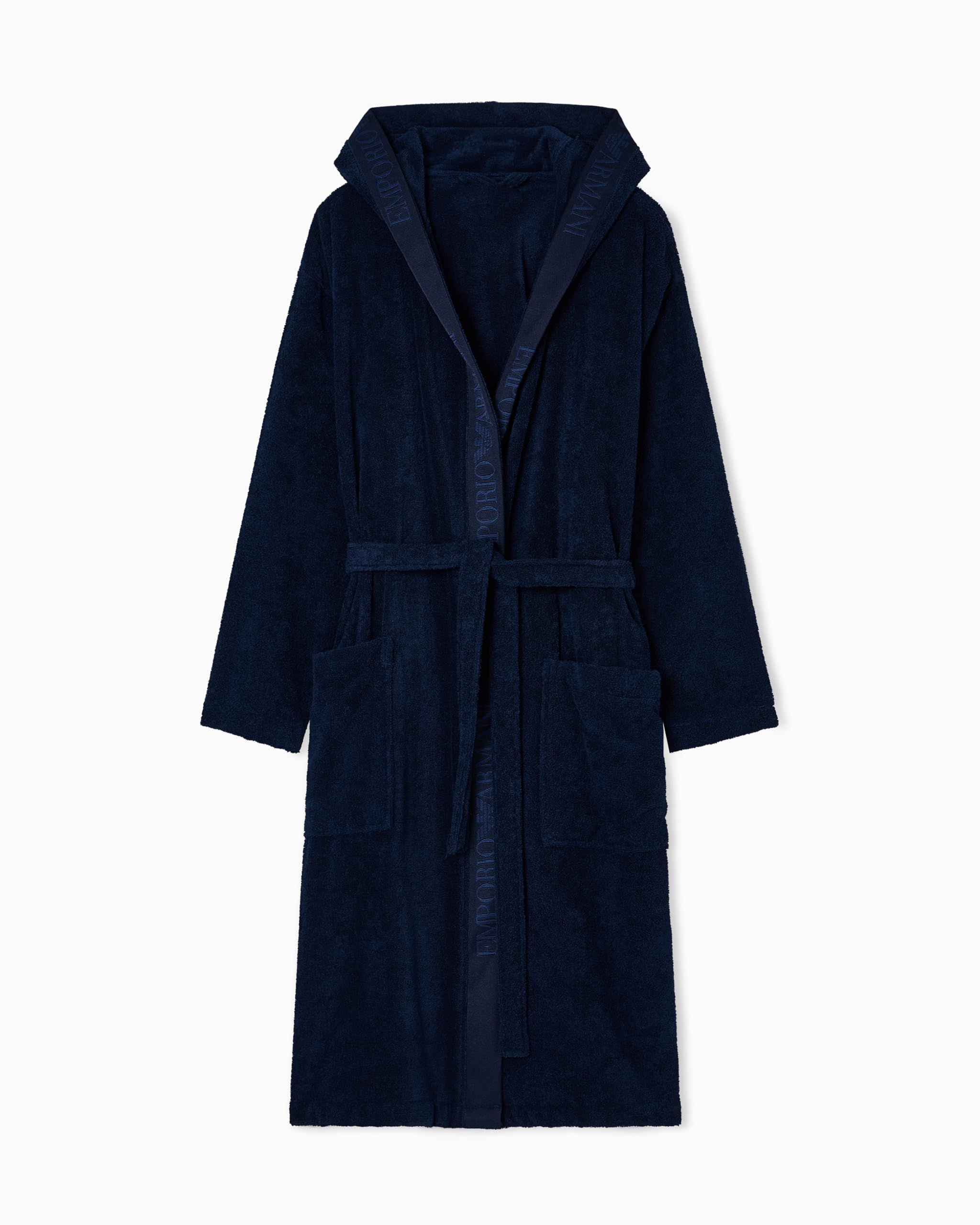 Emporio Armani Sponge Bathrobe ACCAPPATOIO Uomo (Pacco da 1)