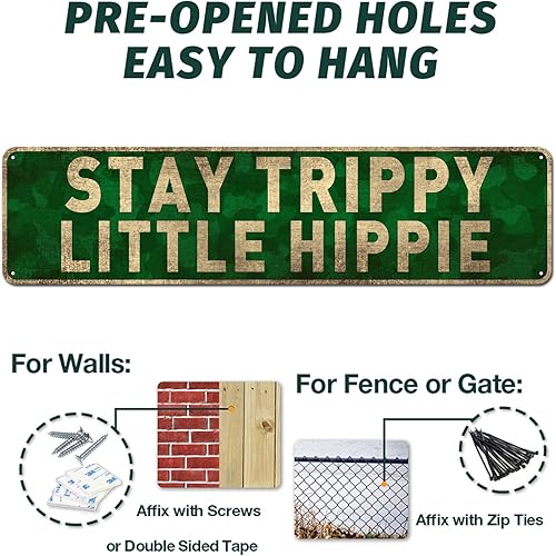 Miniatura 3 de Cartel divertido de hojalata  Letrero de metal novedoso para decoración de pared retro para el hogar, puerta, jardín, bares, restaurantes,