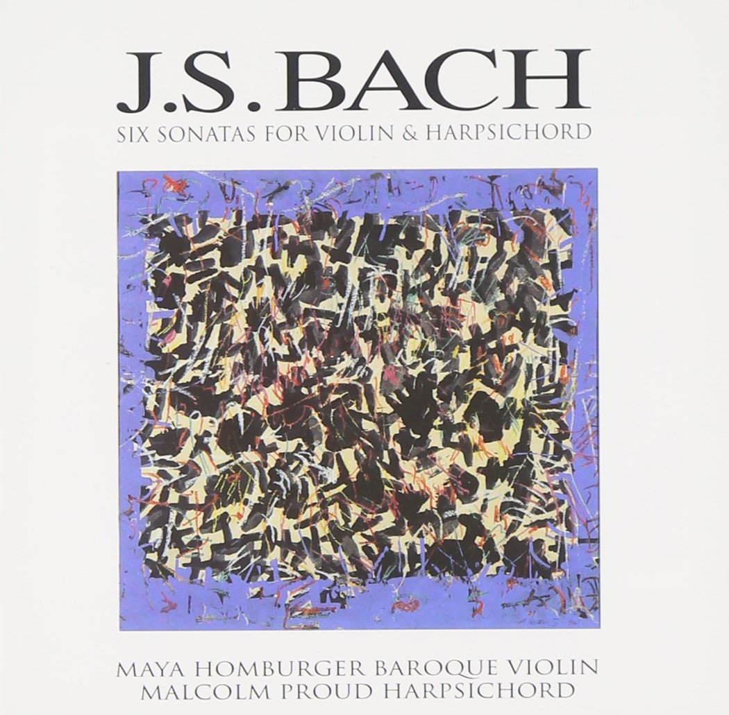 J.S. Bach: Six Sonatas for Violin and Harpsichord