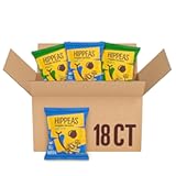 Hippeas Veggie Straws, Variety Pack: Sour Cream & Onion, Rockin’ Ranch, 0.75 Ounce (Pack of 18), 2g Protein, 1g Fiber, Vegan, Gluten-Free, Crunchy, Plant Protein Snacks