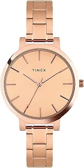 Analog Gold Dial Women's Watch-TWHL41SMU05