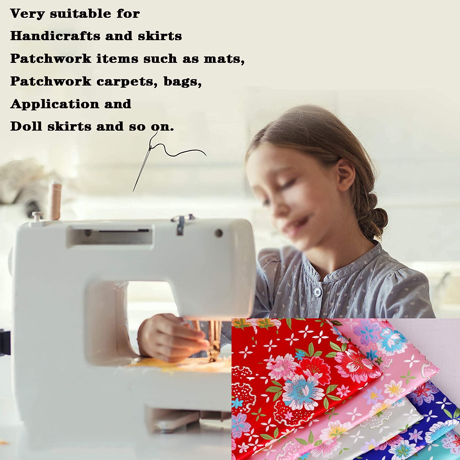 Brokatowa satynowa tkanina żakardowa ze sztucznego jedwabiu na garnitury Qipao 75 cm x 50 cm(Style D)