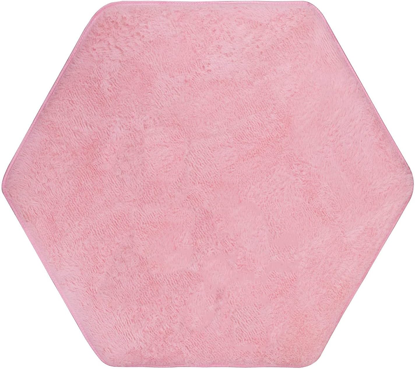 Mumoobear Rug Pad Mat Playhouse ​​Cushion ​For Kids Play Tent Hexagon Princess Castle