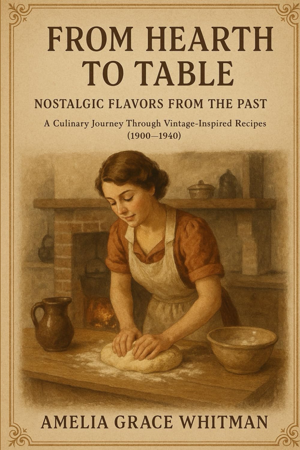 From Hearth to Table: Nostalgic Flavors of the Past: A Culinary Journey Through Vintage-Inspired Recipes (1900-1940) (Vintage cookbooks)