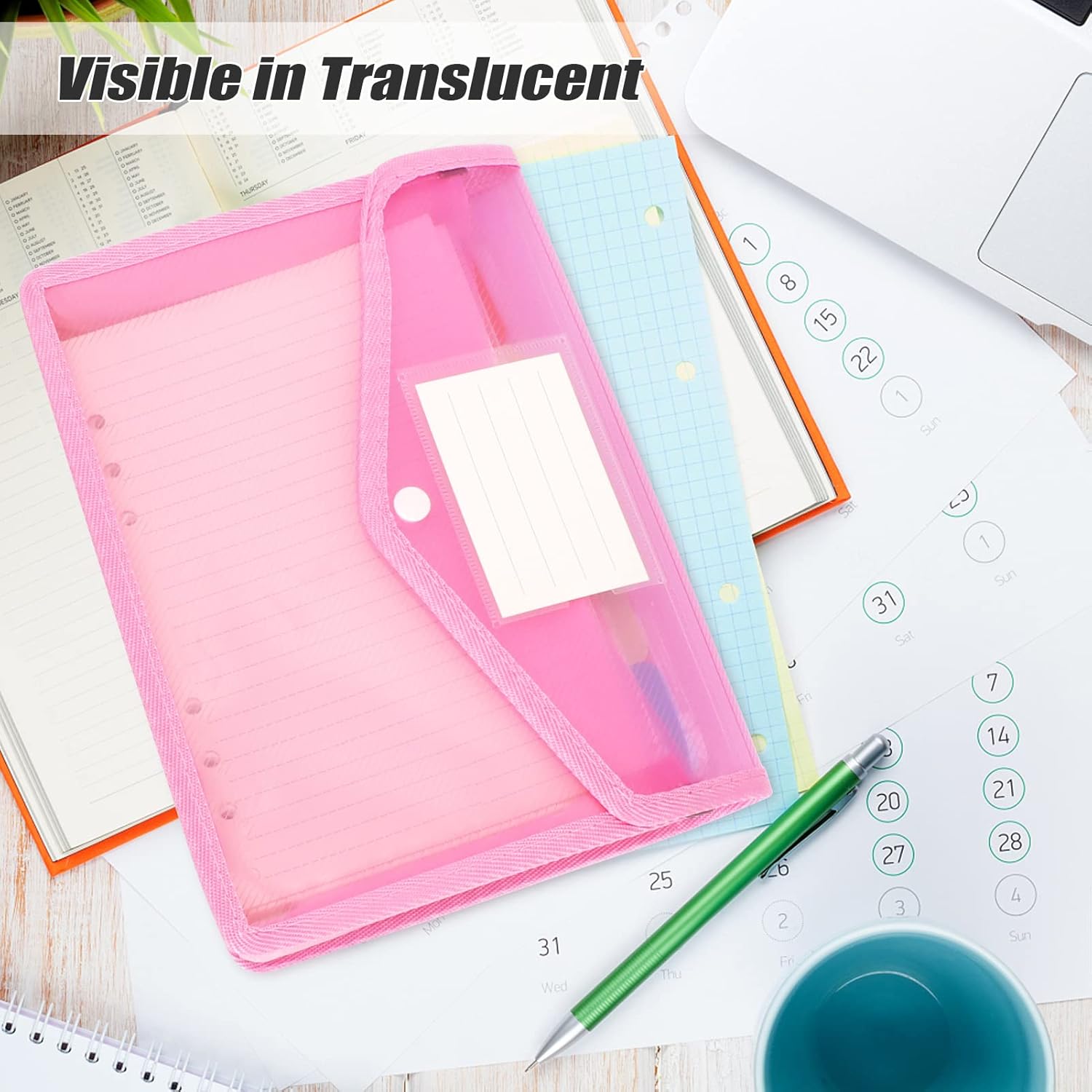 WWW A5 Plastic File Folders,A5 Envelope Expanding File Wallet Document Organizer with Snap Closure & Label Pocket,Waterproof File Pouch(5 Pack -5 Colors) 7 71O+dLYPSeL. AC SL1500