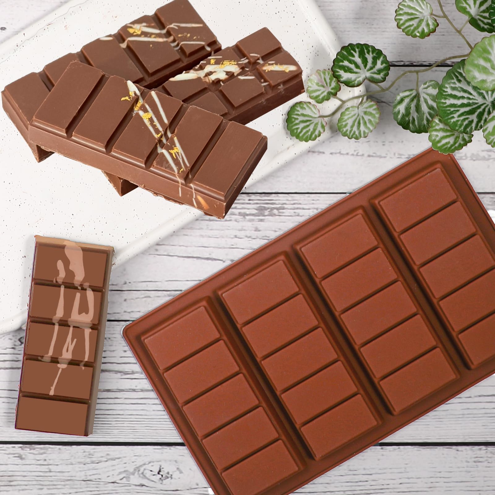 Vind chocoladevormen op - april 2026