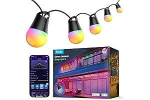 Govee Smart Outdoor String Lights 2: Your Gateway to a Brighter, Smarter Outdoor Oasis