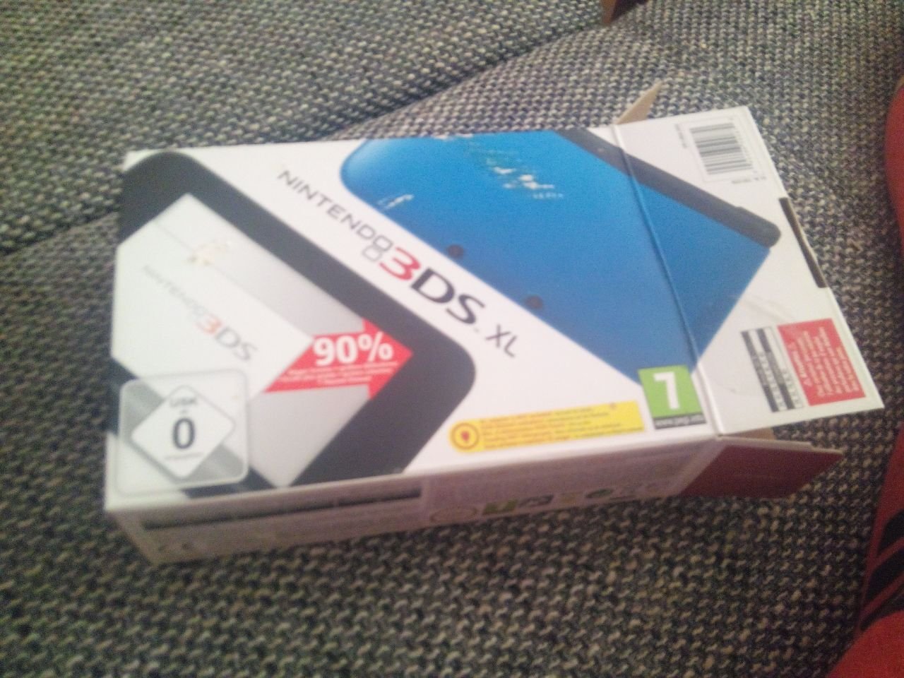 Console Nintendo 3DS XL - bleu & noir [Importación francesa]