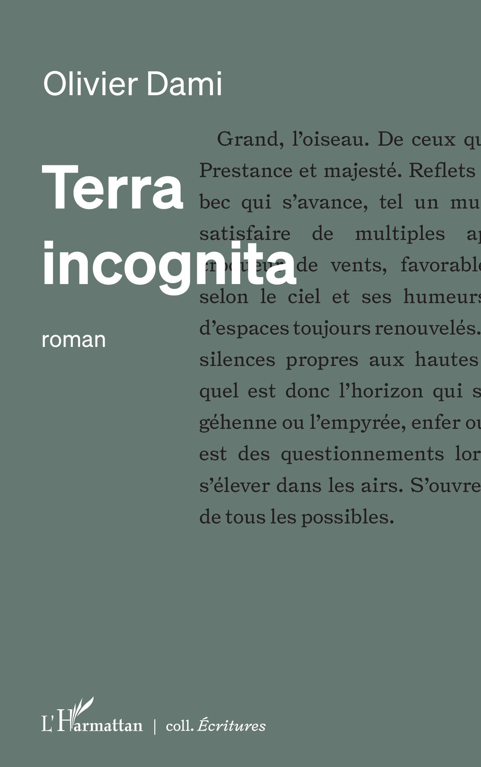 Terra incognita (Écritures)