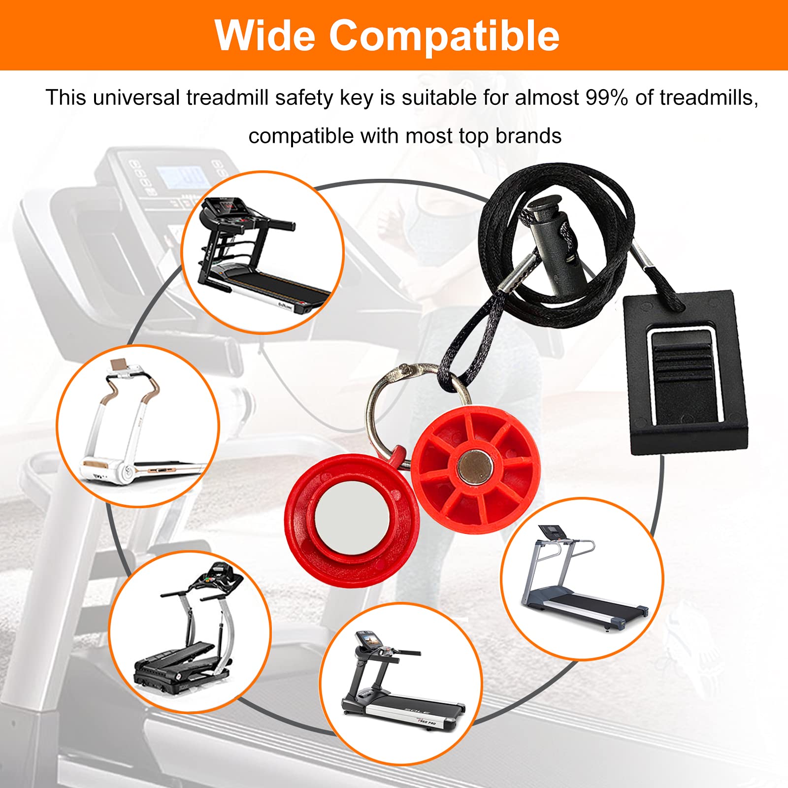 Snapklik.com : Treadmill Magnet Safety Key For Most Of Proform Image ...