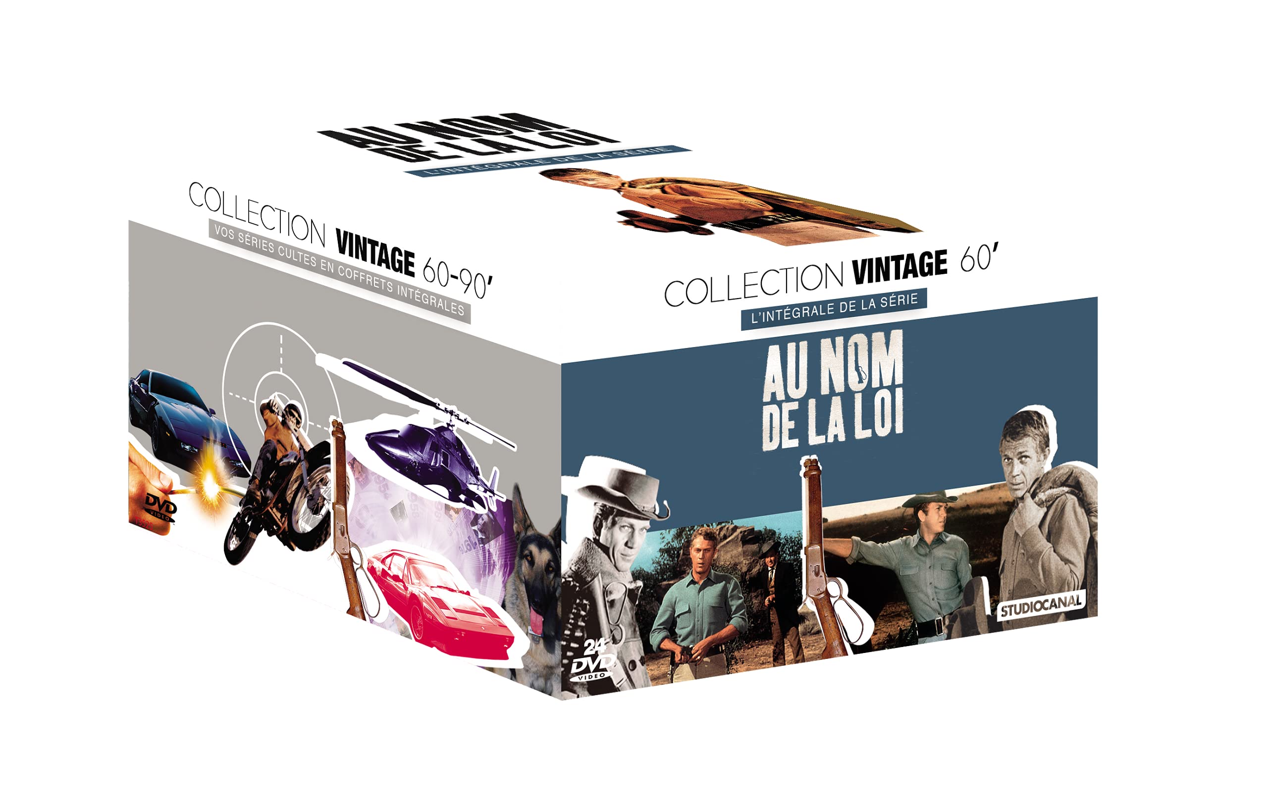 Au Nom de la Loi : L'Intégrale de la Série en 24 DVD