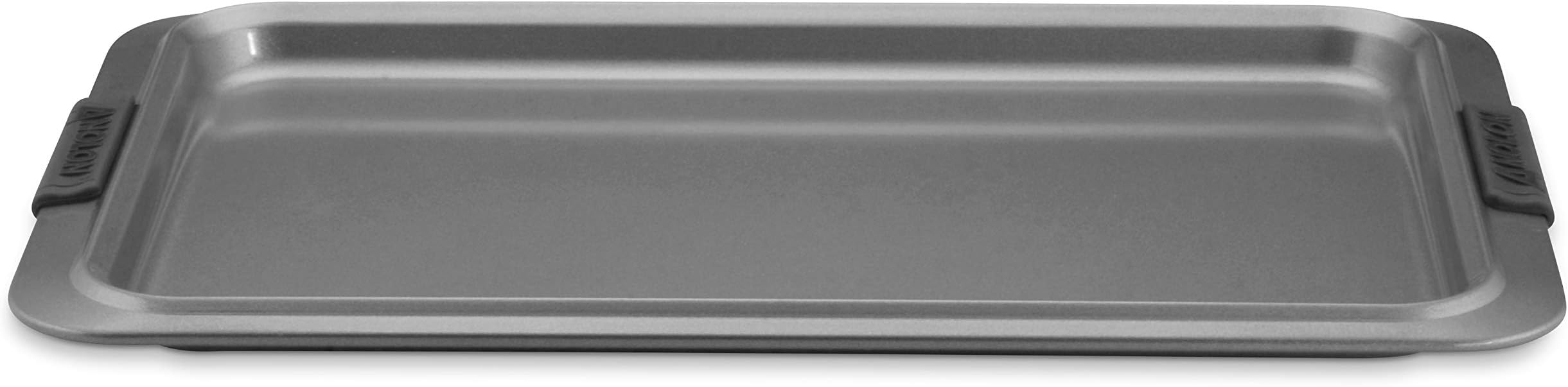 Advanced Nonstick Bakeware with Grips, Nonstick Cookie Sheet / Baking Sheet - 11 Inch x 17 Inch, Gray