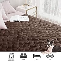 Vista 275 de Ameritex - Manta impermeable para cama de perro, manta reversible para muebles, cama, sofá