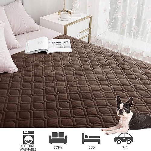 Miniatura 248 de Ameritex - Manta impermeable para cama de perro, manta reversible para muebles, cama, sofá